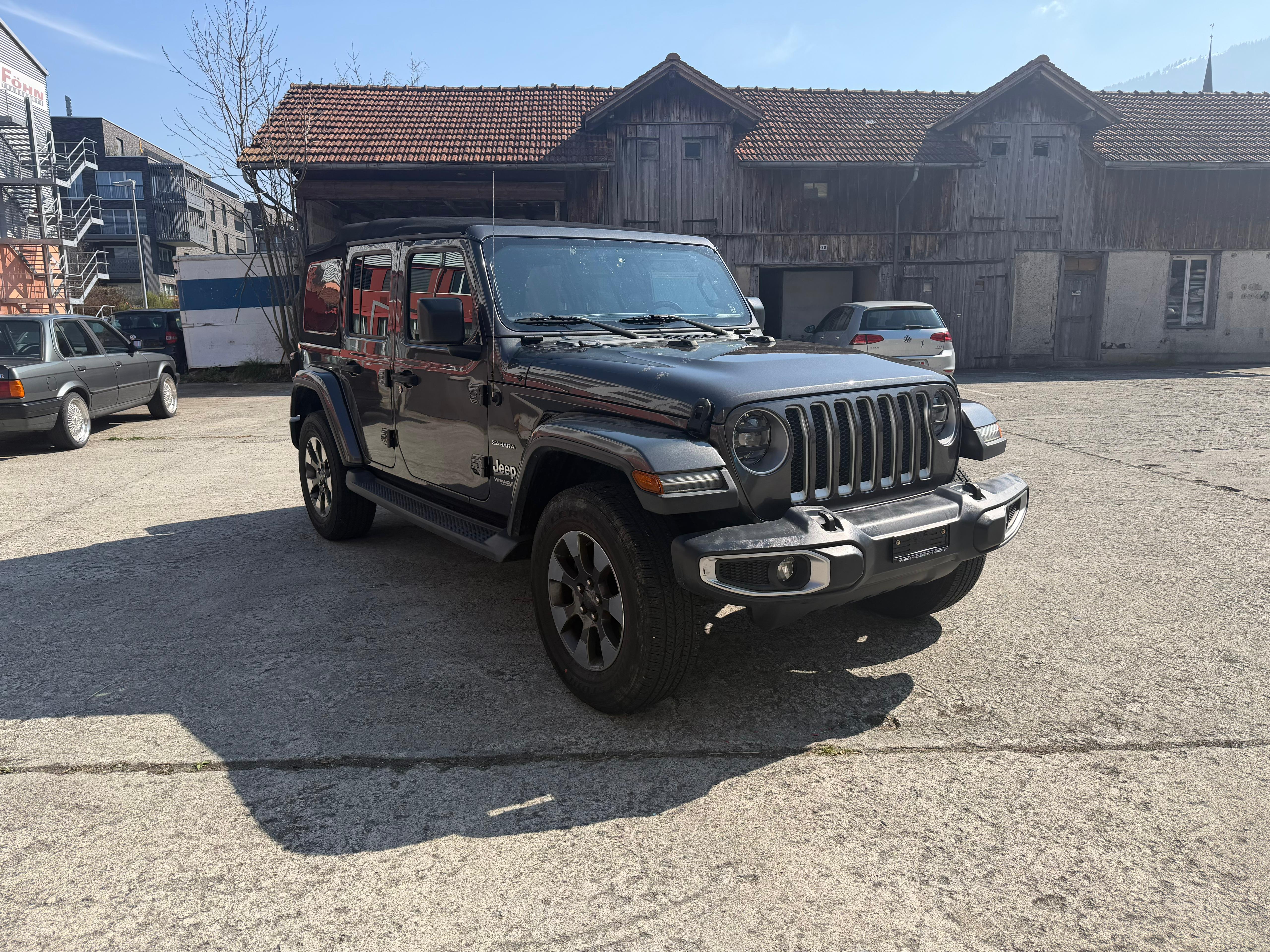 Fahrzeug bei Rigi Autohandel